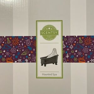 Haunted Spa Scentsy 2024